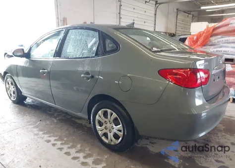 2010 Hyundai Elantra Gls z USA, uszkodzony, nr VIN KMHDU4AD3AU011773